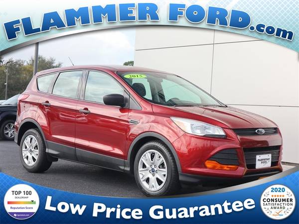 2015 Ford Escape FWD 4dr S - cars & trucks - by dealer - vehicle... for sale in Spring Hill, FL – photo 2