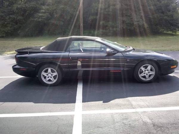 1995 Pontiac Firebird Base 2dr Convertible 140670 Miles - cars & for sale in Piedmont, SC – photo 3
