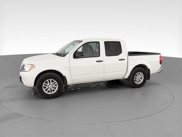 2019 Nissan Frontier Crew Cab SV Pickup 4D 5 ft pickup White -... for sale in Louisville, KY – photo 4
