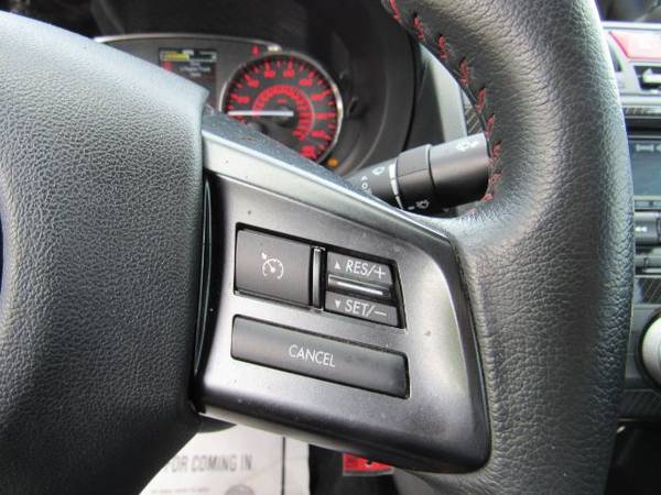 2015 Subaru WRX 4-Door - - by dealer - vehicle for sale in Killeen, TX – photo 14
