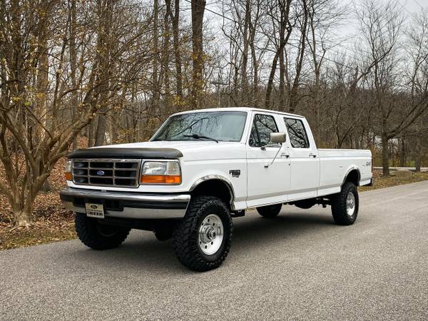 1997 Ford F-350 CrewCab SRW 7.3 Powerstroke Diesel XLT 4x4 (Low... for sale in Eureka, MO – photo 2