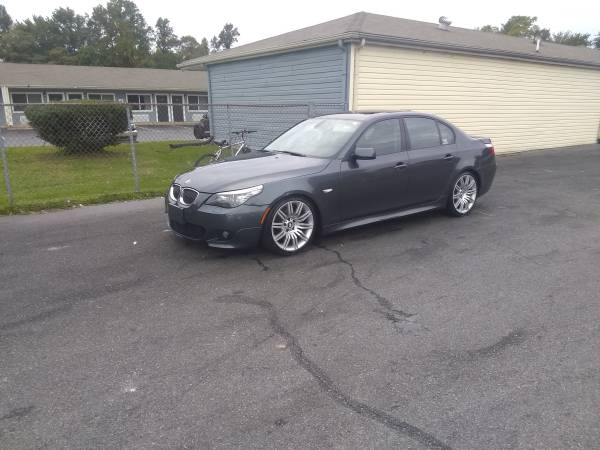 2008 BMW 550i M Sport package - cars & trucks - by owner - vehicle... for sale in Dover, DE – photo 4