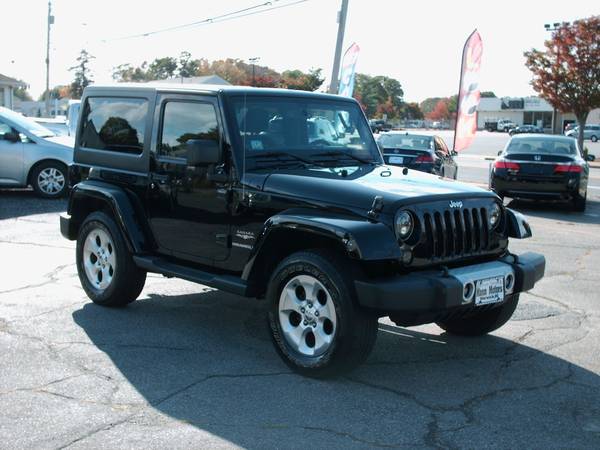 Used Jeep wranglers! 5-to Choose from! - cars & trucks - by dealer -... for sale in Warwick, RI – photo 6