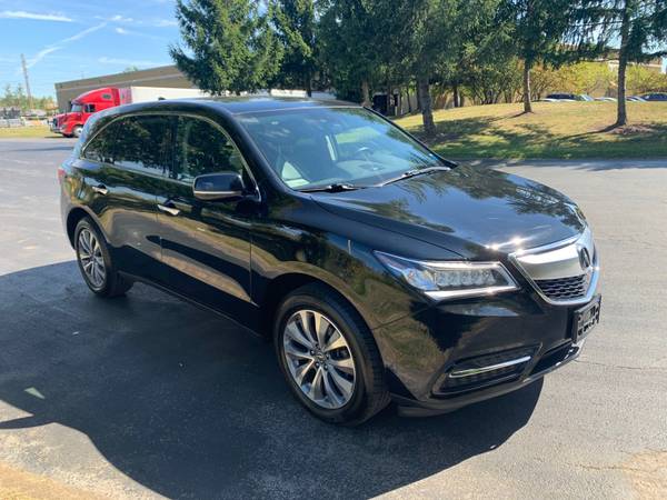 2015 Acura MDX Tech Package - Low Miles - Clean - BO - cars & trucks... for sale in Lancaster, NY – photo 5