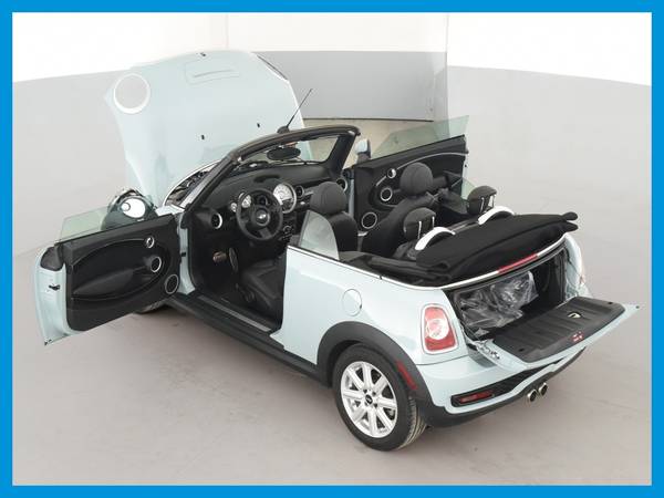 2014 MINI Convertible Cooper S Convertible 2D Convertible Blue for sale in Other, OR – photo 17