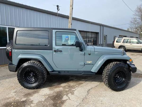 2015 Jeep Wrangler 4WD 2dr Sahara - cars & trucks - by dealer -... for sale in CENTER POINT, IA – photo 5