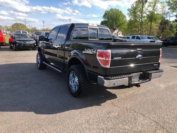 Ford F-150 4x4 Lariat Lifted Crew Cab V8 Pickup Truck Chrome Wheels for sale in Winston Salem, NC – photo 8