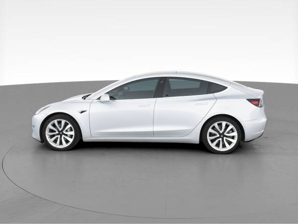 2018 Tesla Model 3 Long Range Sedan 4D sedan Silver - FINANCE ONLINE... for sale in Chesapeake , VA – photo 5