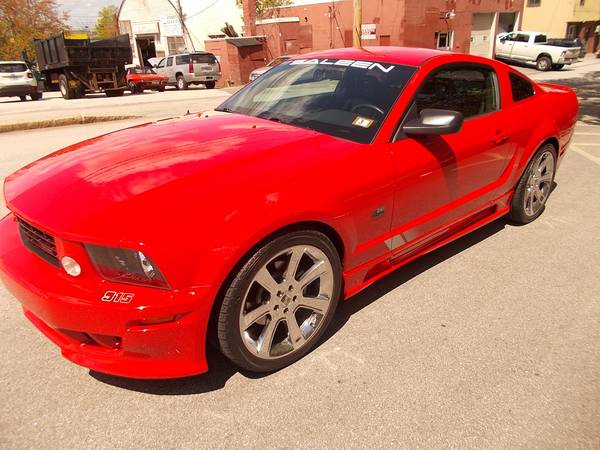 2005 Ford Mustang Saleen GT Deluxe oupe - - by dealer for sale in Manchester, NH – photo 7