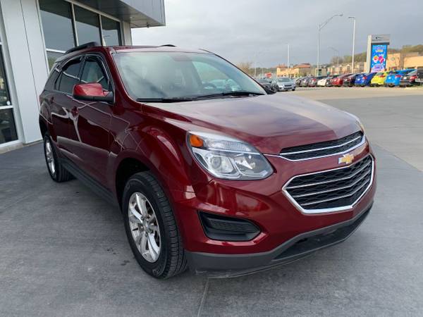 2016 Chevrolet Equinox AWD 4dr LT Siren Red Ti for sale in Omaha, NE – photo 9