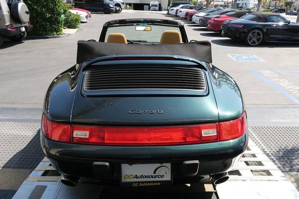 1997 Porsche 911 Carrera Convertible Only 19k Miles for sale in Costa Mesa, CA – photo 6