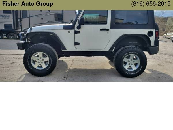 Lifted! 2008 Jeep Wrangler 2dr X 6spd Only 130k Miles! - cars & for sale in Savannah, IA – photo 4