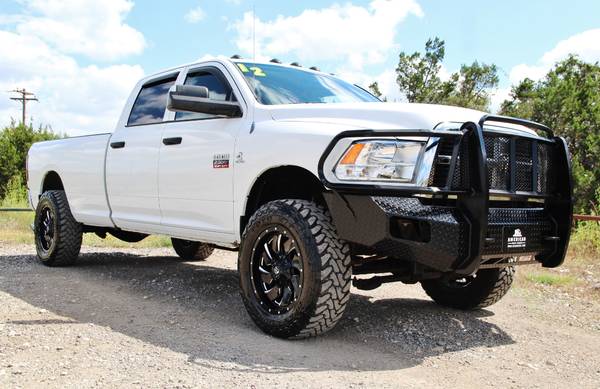 2012 RAM 2500 CUMMINS*TOYO M/T*REPLACEMENT BUMPERS*20" FUELS*CALL NOW! for sale in Liberty Hill, IL – photo 14