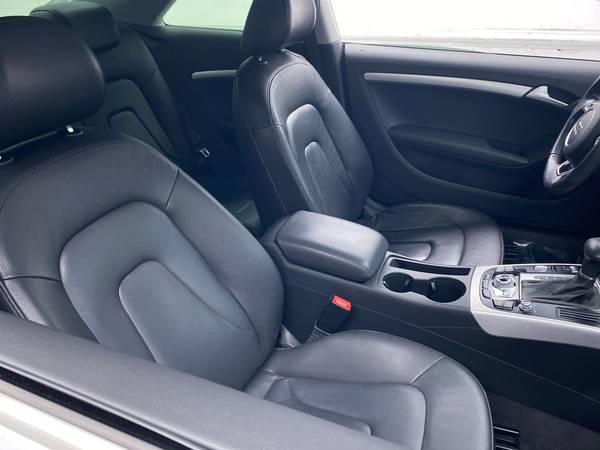 2013 Audi A5 2.0T Premium Plus Coupe 2D coupe White - FINANCE ONLINE... for sale in Tucson, AZ – photo 20