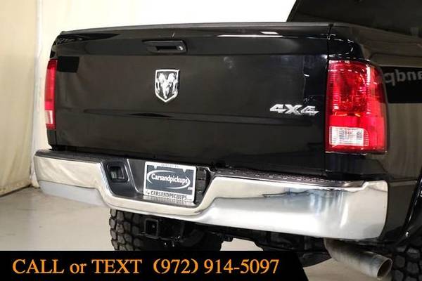2015 Dodge Ram 2500 Tradesman - RAM, FORD, CHEVY, GMC, LIFTED 4x4s for sale in Addison, TX – photo 9