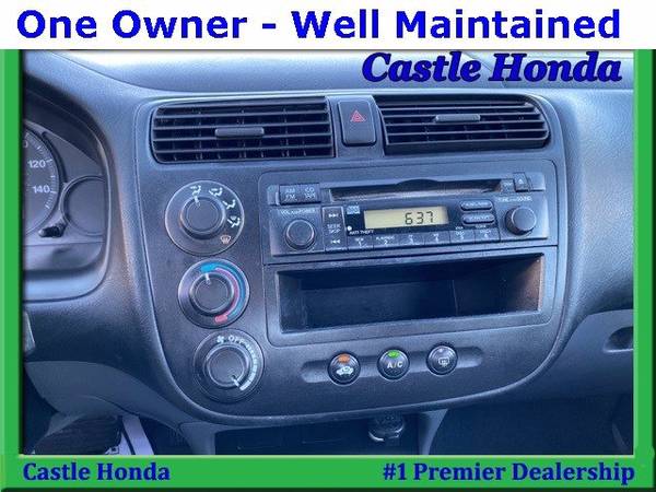 2005 Honda Civic Sdn sedan Gray - - by dealer for sale in Morton Grove, IL – photo 9