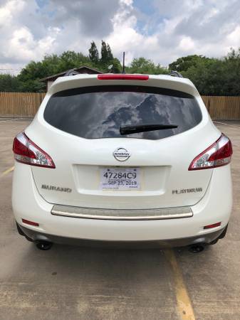 2012 Nissan Murano platinum for sale in Port Isabel, TX – photo 5