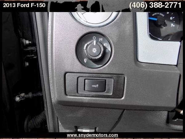 2013 Ford F-150, eco-boost, super clean, 1 owner for sale in Belgrade, MT – photo 13