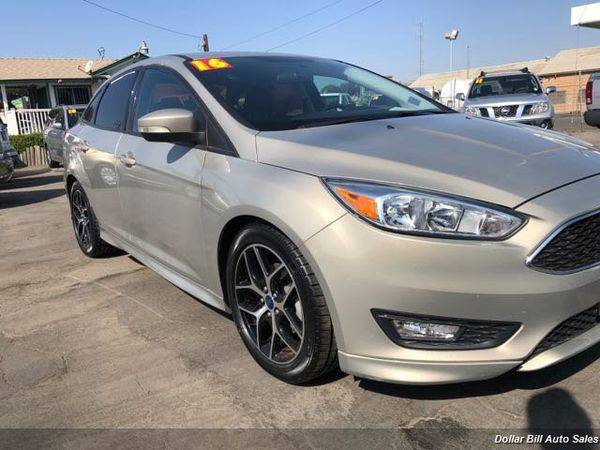 2016 Ford Focus SE SE 4dr Sedan - ** IF THE BANK SAYS NO WE SAY YES!... for sale in Visalia, CA – photo 14