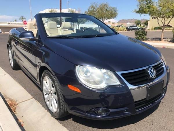 2007 EOS VW - low 104k - CONVERTIBLE - cars & trucks - by owner -... for sale in Phoenix, AZ – photo 3