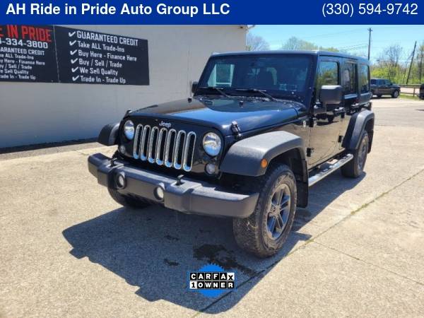 2014 JEEP WRANGLER UNLIMI SPORT - - by dealer for sale in Barberton, OH – photo 3