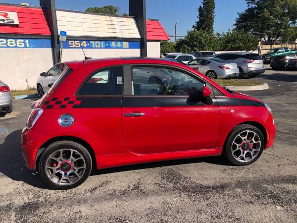2013 FIAT 500 SPORT 2D COUPE 3999 (CALL DAVID) - - by for sale in Fort Lauderdale, FL – photo 5