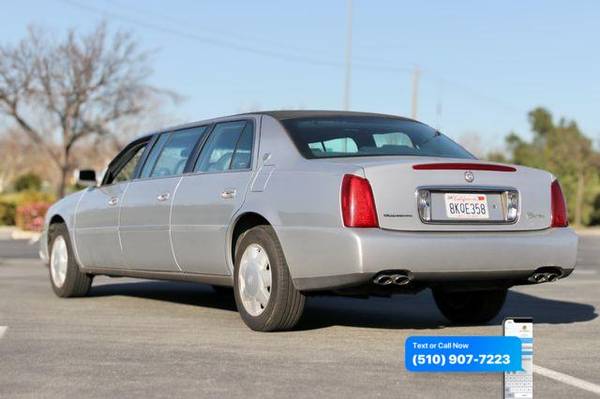 2000 Cadillac DeVille DHS Sedan 4D - - by dealer for sale in Newark, CA – photo 7