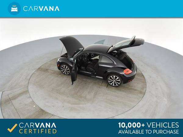 2012 VW Volkswagen Beetle 2.0T Turbo Hatchback 2D hatchback BLACK - for sale in Las Vegas, NV – photo 13