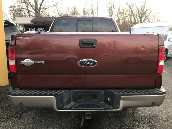 2006 Ford F-150 F150 F 150 King Ranch 4dr SuperCrew Styleside 5 5 for sale in Louisville, KY – photo 5