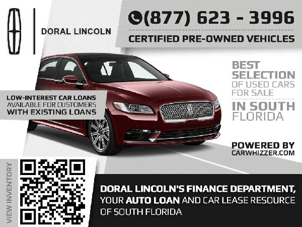 2018 Lincoln Mkc Premiere Great Financing Programs Available for sale in Miami, FL – photo 24