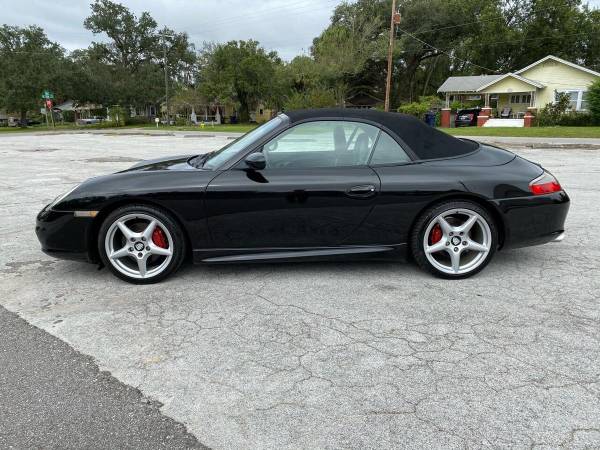 2003 Porsche 911 Carrera 4 AWD 2dr Cabriolet 100% CREDIT APPROVAL! -... for sale in TAMPA, FL – photo 12
