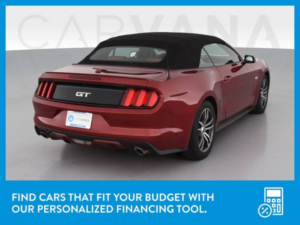2017 Ford Mustang GT Premium Convertible 2D Convertible Red for sale in Salina, KS – photo 8