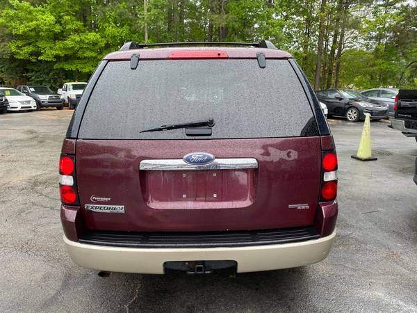 2007 FORD EXPLORER EDDIE BAUER 4WD, 3rd row seats! for sale in Cary, NC – photo 5