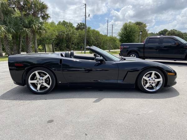 2007 Chevrolet Corvette Base Convertible For Sale for sale in West Palm Beach, FL – photo 4