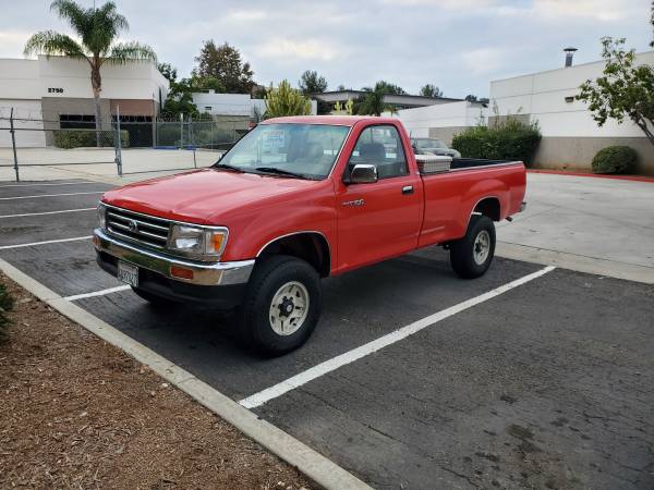1993 T100 4x4 151,240 miles REDUCED PRICE - cars & trucks - by owner... for sale in San Marcos, CA – photo 4