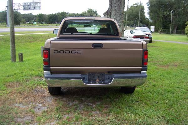 2001 DODGE RAM LARAMIE SLT LOW MILES for sale in Dade City, FL – photo 7