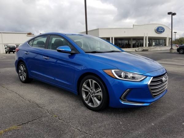 2017 Hyundai Elantra Limited - cars & trucks - by dealer - vehicle... for sale in Morristown, TN – photo 3