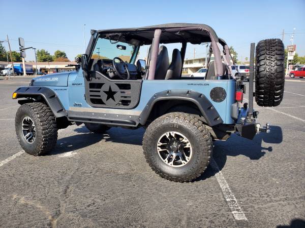 1999 Jeep Wrangler - lots and lots of beautiful upgrades for sale in Fresno, CA – photo 8