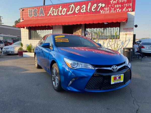 2017 Toyota Camry XLE Auto - cars & trucks - by dealer - vehicle... for sale in Manteca, CA – photo 5