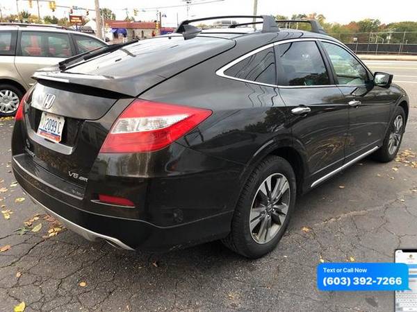 2013 Honda Crosstour EX L V6 w/Navi AWD 4dr Crossover - Call/Text for sale in Manchester, NH – photo 5