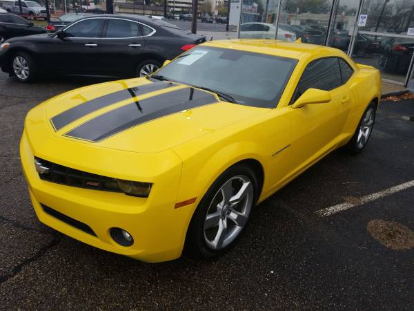 Super low miles clean CAMARO RS BEAUTIFUL BUY HERE PAY HERE ✔️ 💥 -... for sale in Arlington, TX – photo 14
