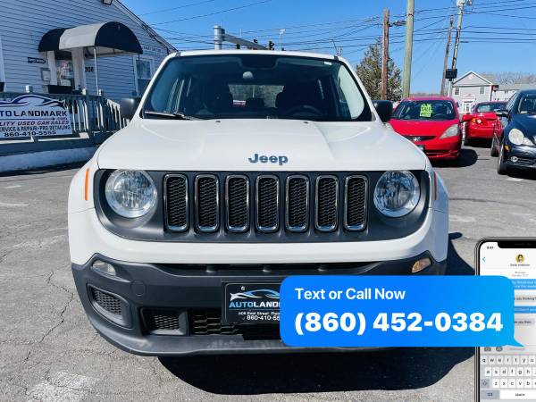 2016 Jeep Renegade Sport 4WD SUV Manual Immaculate Wow EASY for sale in Plainville, CT – photo 2