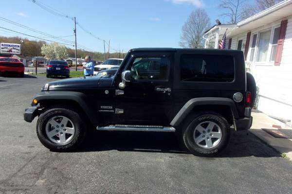 2010 Jeep Wrangler Sport 4WD - - by dealer - vehicle for sale in Wantage, NJ – photo 4