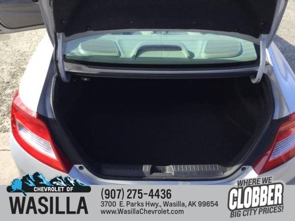 2013 Honda Civic 2dr Auto LX - - by dealer - vehicle for sale in Wasilla, AK – photo 19