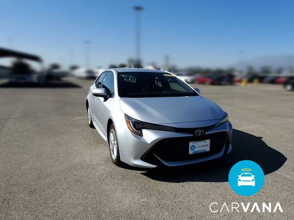 2019 Toyota Corolla Hatchback SE Hatchback 4D hatchback Silver - -... for sale in Visalia, CA – photo 16