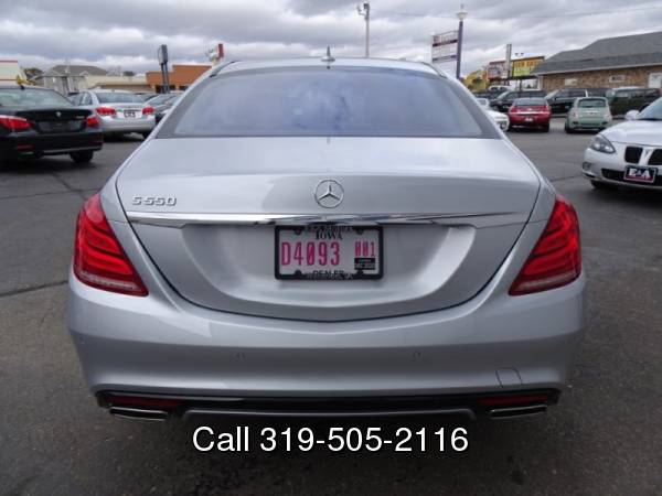 2017 Mercedes-Benz S 550 *1 Owner Like new* for sale in Waterloo, IA – photo 5