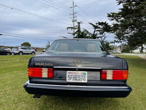 1989 Mercedes-Benz 560-Class 560 SEL 4dr Sedan - - by for sale in Monterey, CA – photo 6
