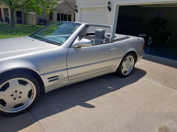 2000 Mercedes SL500 Convertible/Hardtop for sale in Green Bay, WI – photo 2