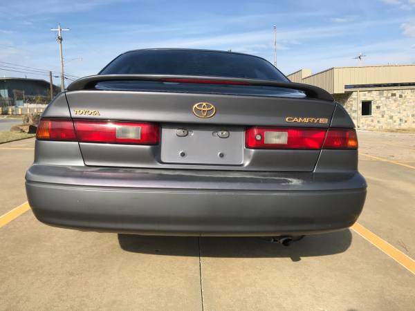 1998 TOYOTA CAMRY LE*CARFAX CERTIFIED*NO ACCIDENT*GAS SAVER*CALL... for sale in Tulsa, OK – photo 5