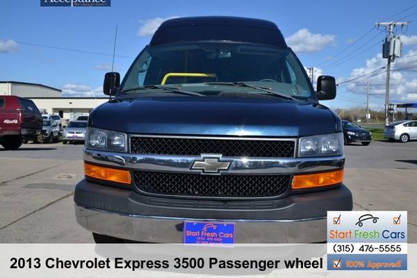 2013 CHEVROLET EXPRESS 3500 - - by dealer - vehicle for sale in Syracuse, NY – photo 8
